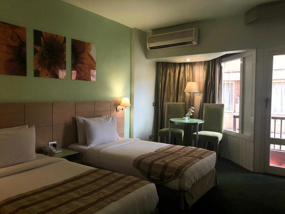 Santana Hotel Cairo ギーザ エクステリア 写真