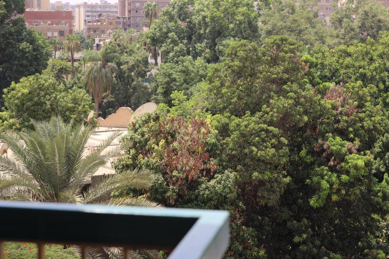 Santana Hotel Cairo ギーザ エクステリア 写真