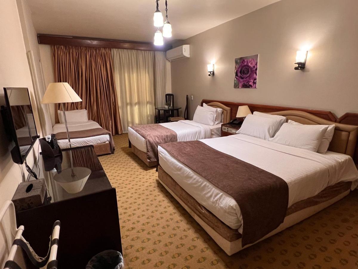 Santana Hotel Cairo ギーザ エクステリア 写真
