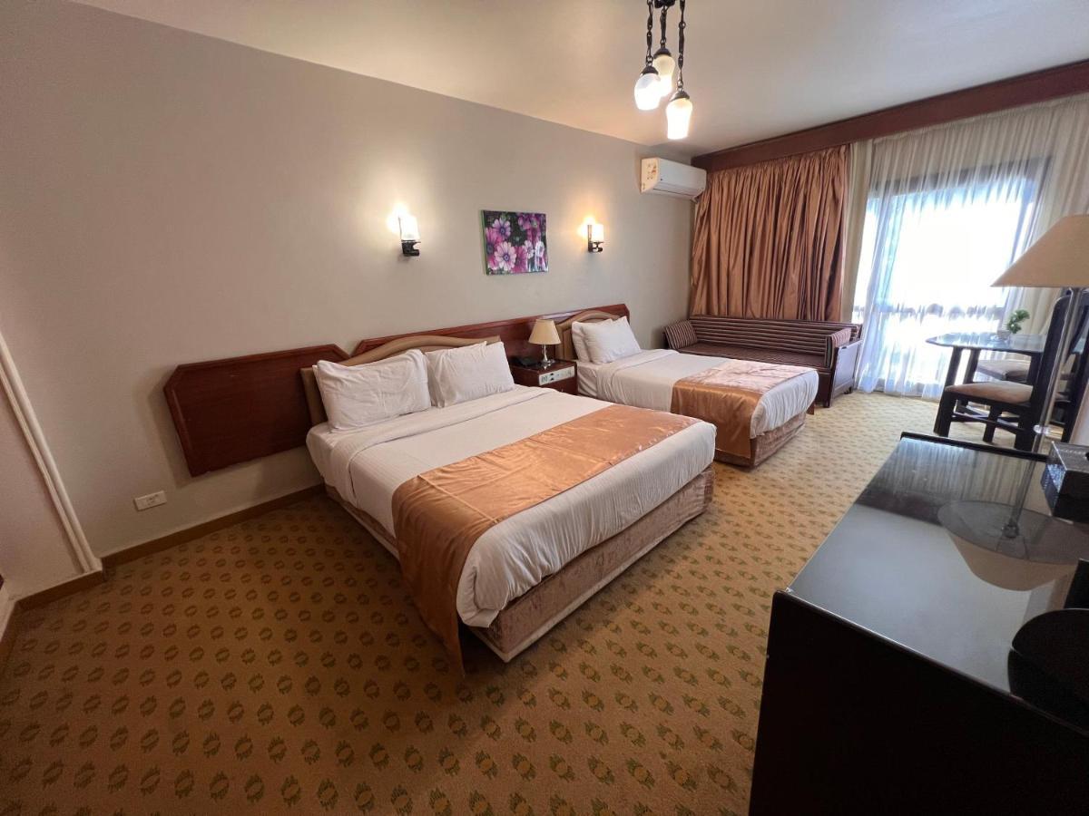 Santana Hotel Cairo ギーザ エクステリア 写真