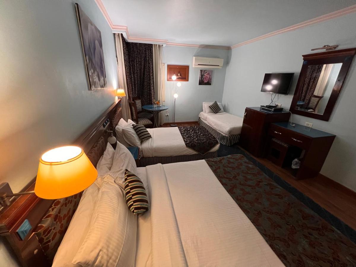 Santana Hotel Cairo ギーザ エクステリア 写真